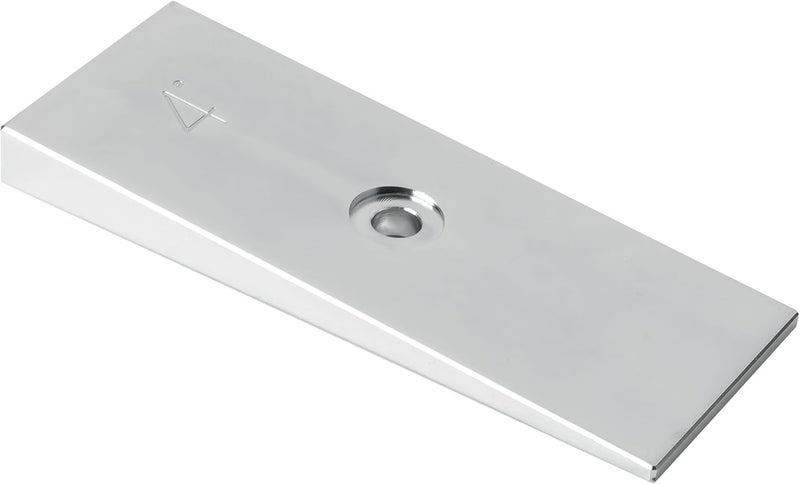 Jetuplusllc شرائح فولاذية بزاوية 4° عرض 2" 2PCS (فضي) - Image 5